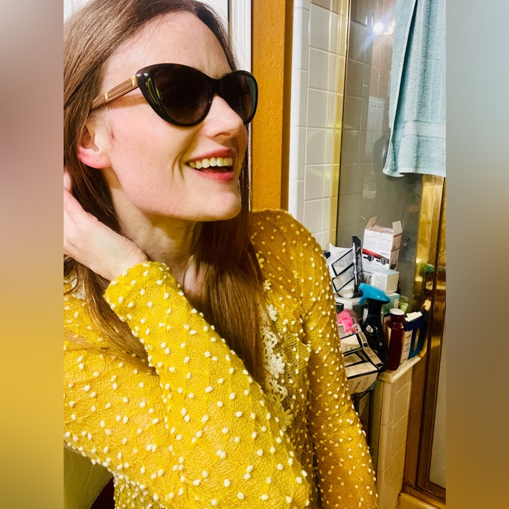 Marc By Marc Jacobs Black Classic Sunglasses